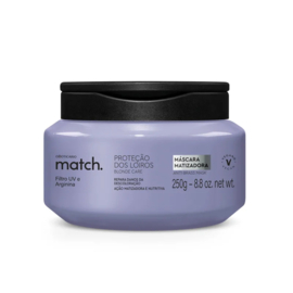 O Boticario , Matizadora Match hairmask for blond hair protection, 250g