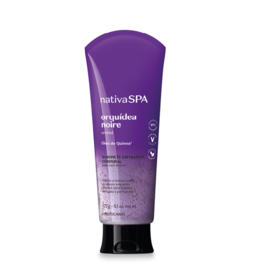 O Boticario, Nativa Spa Zwarte Orchidee exfoliërende vloeibare zeep, 175 ml