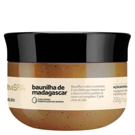 O Boticario, nativaSPA Body scrub  Madagascar Vanille  200 gram