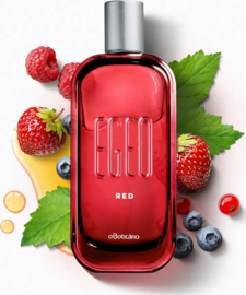 o Boticario Perfume Egeo Red Eau de Toilette 90ml