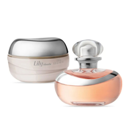 o Boticario, Combo Lily Absolu: Eau De Parfum, 75 ml + Creme Acetinado Corporal, 205 g