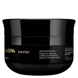 O Boticario, native SPA Caviar Haarmasker Reparatiebehandeling, 200G
