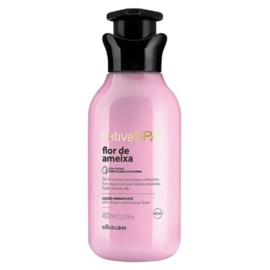 O Boticario, Nativa Spa  Loção Hidratante Flor de Ameixa 400ml