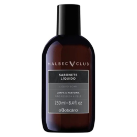 O Botciario , Malbec Club  Liquid Soap, 250 ml