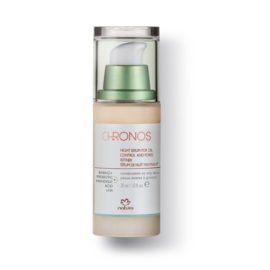 Night serum for oil control - chronos - 30ml