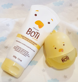 o Boticario Boti Baby gift set , Hydraterende  Body Lotion en Body Cologne