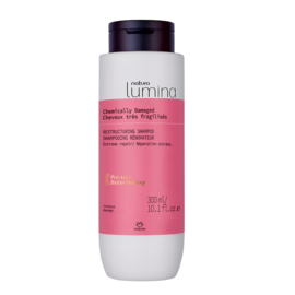 Natura, Lumina Shampoo Reestruturante Quimicamente Danificados 300ml