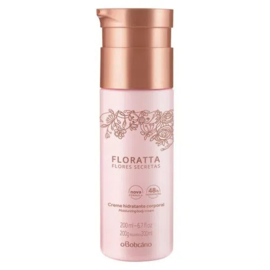 o Boticario,  Floratta Flores Secretas Creme Hidratante Corporal, 200G