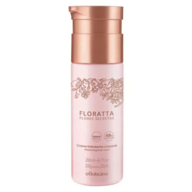 o Boticario, Floratta Flores Secretas Moisturizing Body Cream, 200G