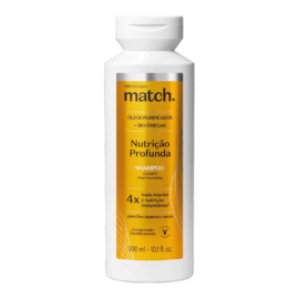 O Boticario , Match Shampoo  Nutrição Profunda 250ml