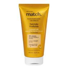 o Boticario, Match Nourishing Cream for combing fine hair, 150ml