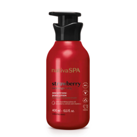 O Boticario, Loção Corporal Hidratante Nativa Spa Morango Ruby, 400ml