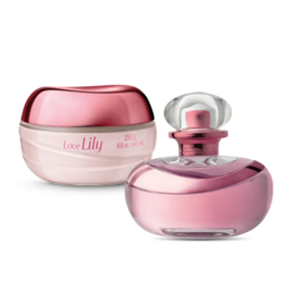 O Boticário, Set Love Lily EDP 75ml + Body Moisturizing  Satin Crème 250g