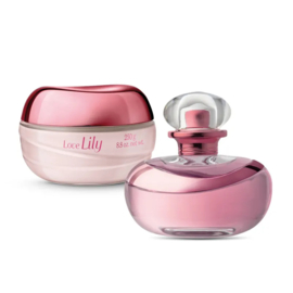 O Boticario , Combo Love Lily Eau de Parfum 75ml + Creme Acetinado 250g