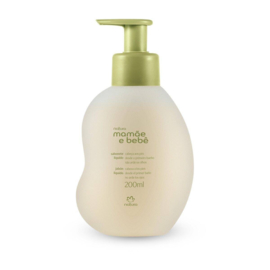 Natura,  Mamãe e Bebê  Liquid Body Soap ( mum and baby ) - 200ML