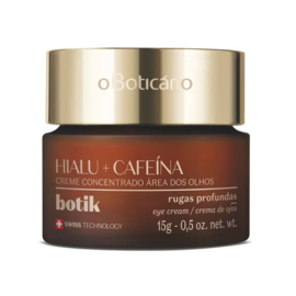 o Boticario, Botik - geconcentreerde crème voor de ogen, hyaluronzuur en cafeïne 15 g