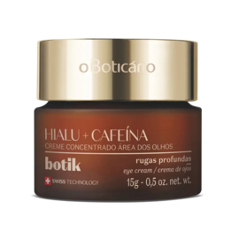 o Boticario, Botik - concentrated cream for the eyes, hyaluronic acid and caffeine 15 g
