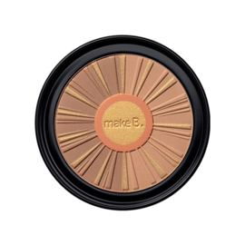 O Boticario, Make B. Sun Hit Bronzer Medium Tan Gezicht Compact Powder, 28 g