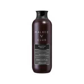 O Boticário, Malbec Club Shampoo Fresh, 250ml