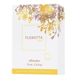 o Boticario Perfume Floratta Gold Eau de Toilette 75ml