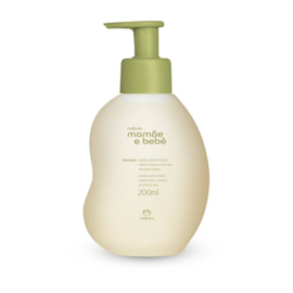 Natura,  Mamãe e Bebê Shampoo voor babies  ( moeder en baby ) 200ML