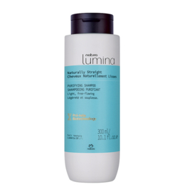 Natura, Lumina Shampoo Purificante Cabelos Lisos 300ml