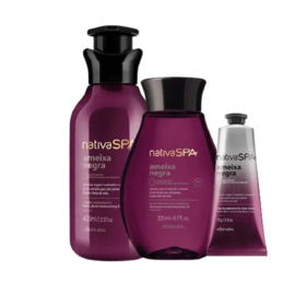 O Boticario,  Gift Set NativaSpa Black Plum 