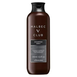 O Boticario, Malbec Club Shampoo Grey 250ml