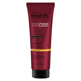o Boticario, Match Shampoo Matizador Loiros , 250ml