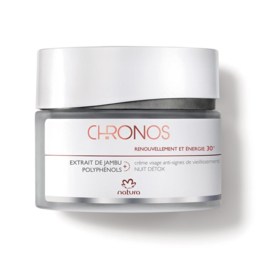 Natura, Chronos Anti-Aging DETOX Nacht creme 30+ , 40ML