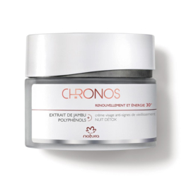 Natura, Chronos Anti-Aging DETOX Night Cream 30+ , 40ML
