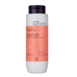 Natura, Lumina Shampoo Nutritivo Cabelos Secos 300ml