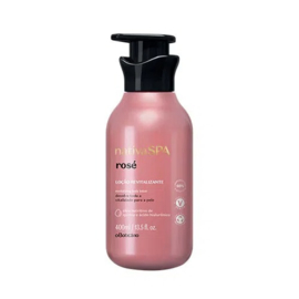 O Boticario, nativaSPA Rosé Revitalizing bodylotion, 400 ml