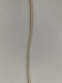 Rond elastiek per meter (3mm)
