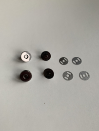 Zakje magneetdrukkers 2 stuks (18mm)