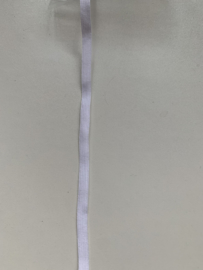 Zakje  6 mm mondkapjes elastiek wit  (5 meter)