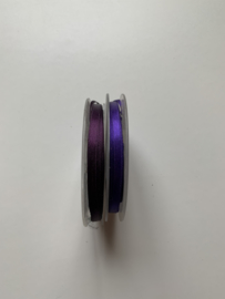 Satijn lint  per meter (7mm)