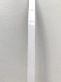 Baleinenband wit per meter (10-12mm)