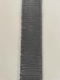 Blousonelastiek zonder ruche (60mm) per meter