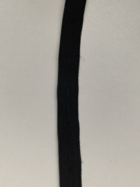 Knoopsgaten elastiek per meter (18mm)