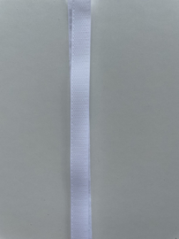 Naaibaar klitteband  extra smal wit per meter (16mm )