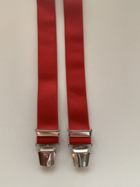 3-clips bretels rood