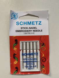 Schmetz  machine borduurnaald (75/11)