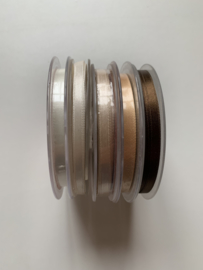 Satijn lint per meter 7 mm