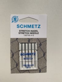 Schmetz stretch naald 130/705 H-S (75/11)