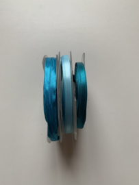 Satijn lint per meter (7 mm)