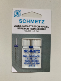 Schmetz tweeling stretch machine naald