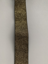 Lurex elastiek per meter (40mm)