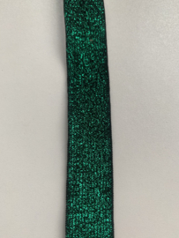 Lurex elastiek per meter (25mm)