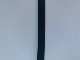 Elastiek zwart los per meter (10 mm)